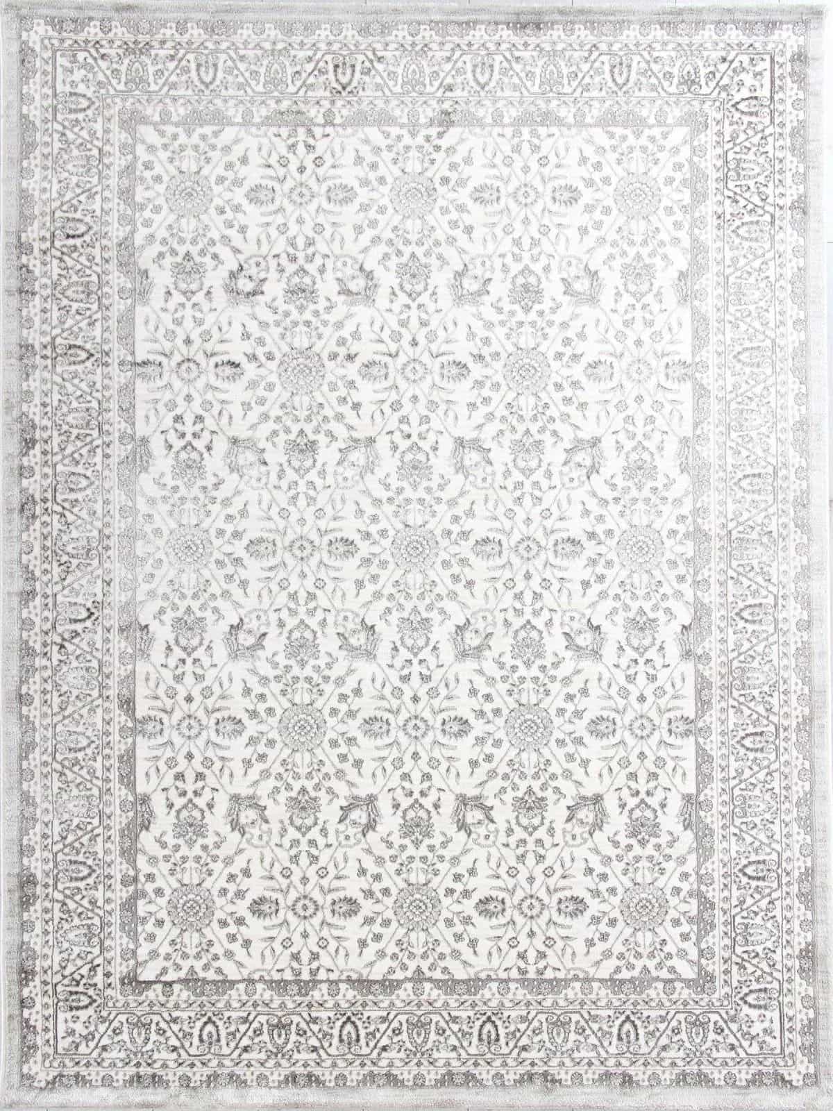 Ковер SAHAN LILY 5258B Прямоугольная S.WHITE / P.CREAM 1.96x2.9м