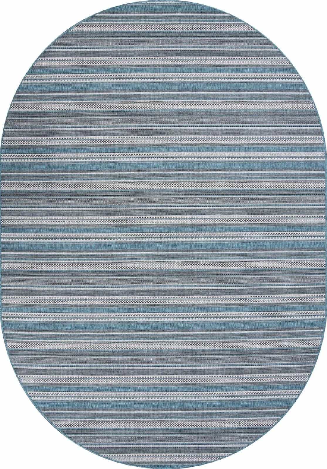 Ковер Merinos KAIR S146 Овальная Blue Овал 2x2.9м