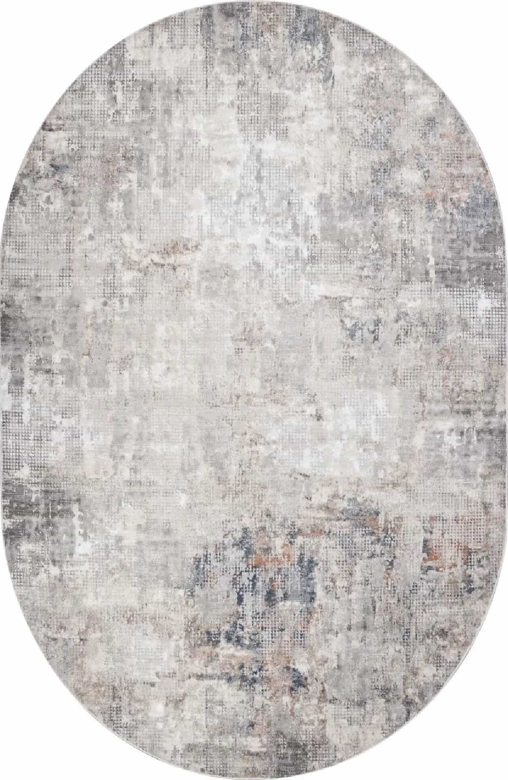 Ковер ARTEMIS KIRKE 02950A Овальная BLUE / BEIGE Овал 2x2.9м