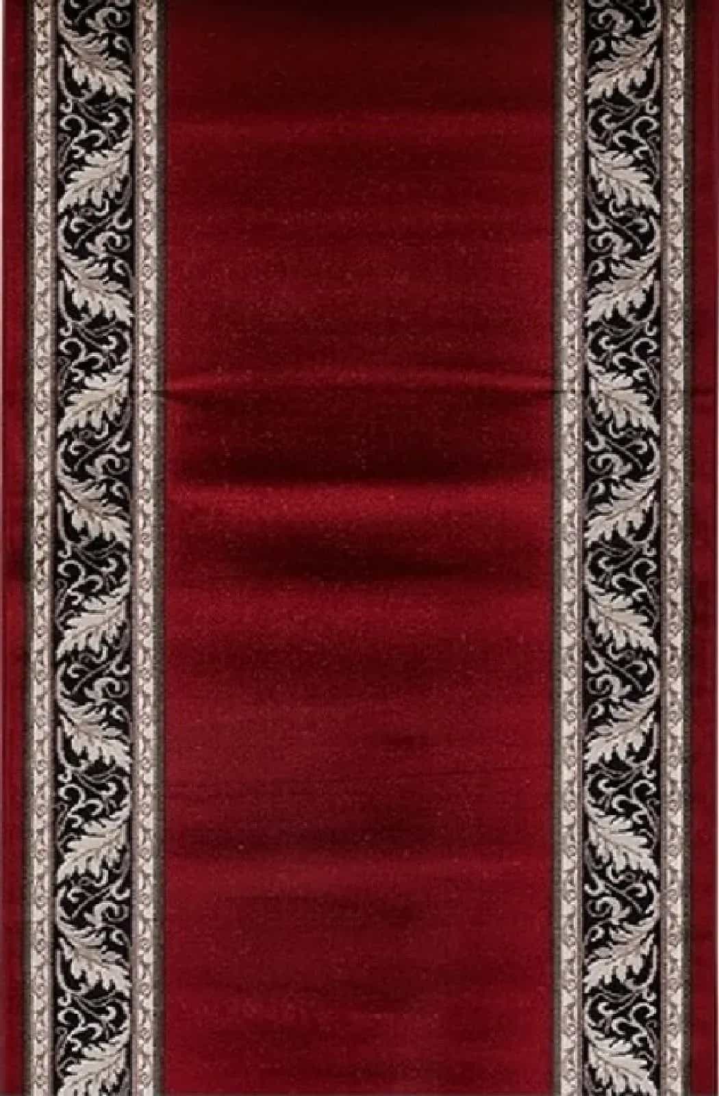 Дорожка Merinos Colizey d040 Red 99м
