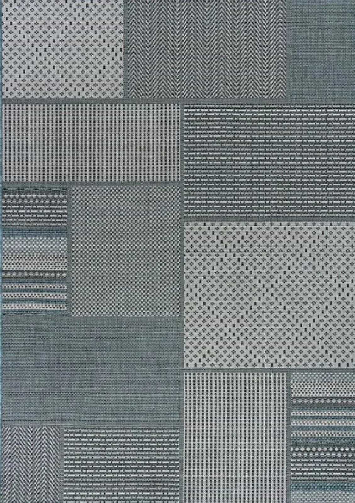Ковер Ковер Современный MERINOS KAIR S139 BLUE 1.6x3м