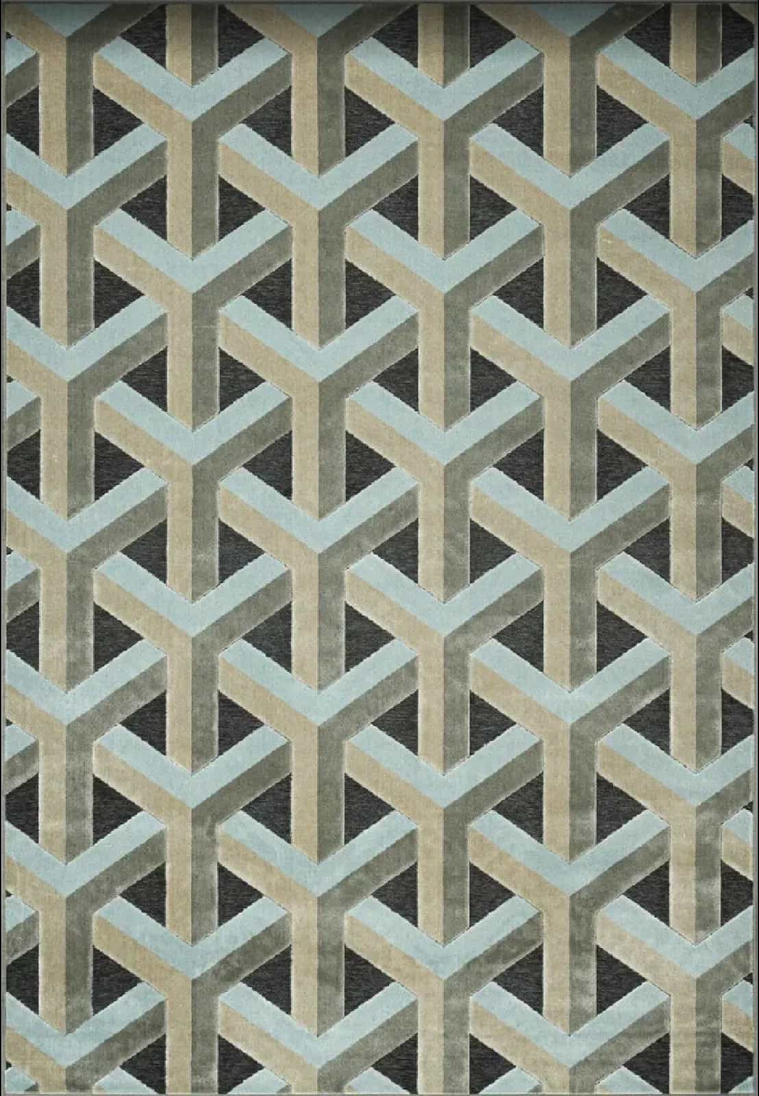 Ковер RAGOLLE GENOVA 38515 Прямоугольная 6959 50 1.35x1.95м