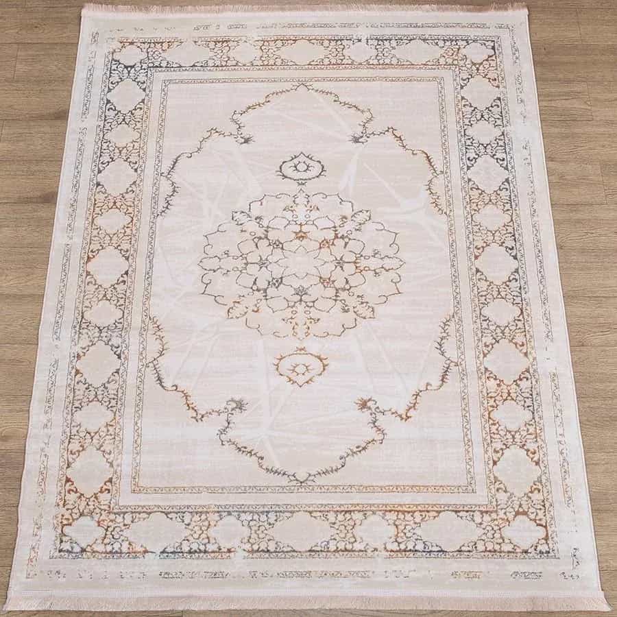 Ковер KARMEN HALI Ascona 4417A Прямоугольная BEJ FLOS 1x2м