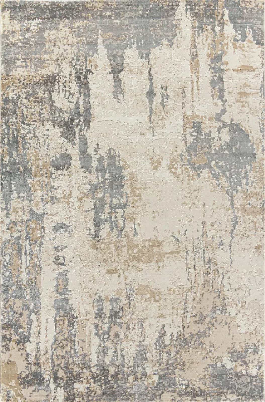 Ковер ROZA SIESTA M027A Прямоугольная LIGHT BEIGE / TAUPE 2.34x3.4м