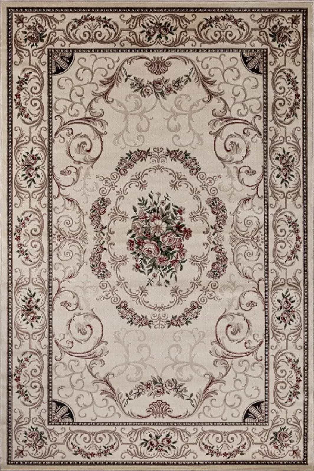 Ковер Merinos Colizey d066 Прямоугольная Cream 1.5x4м