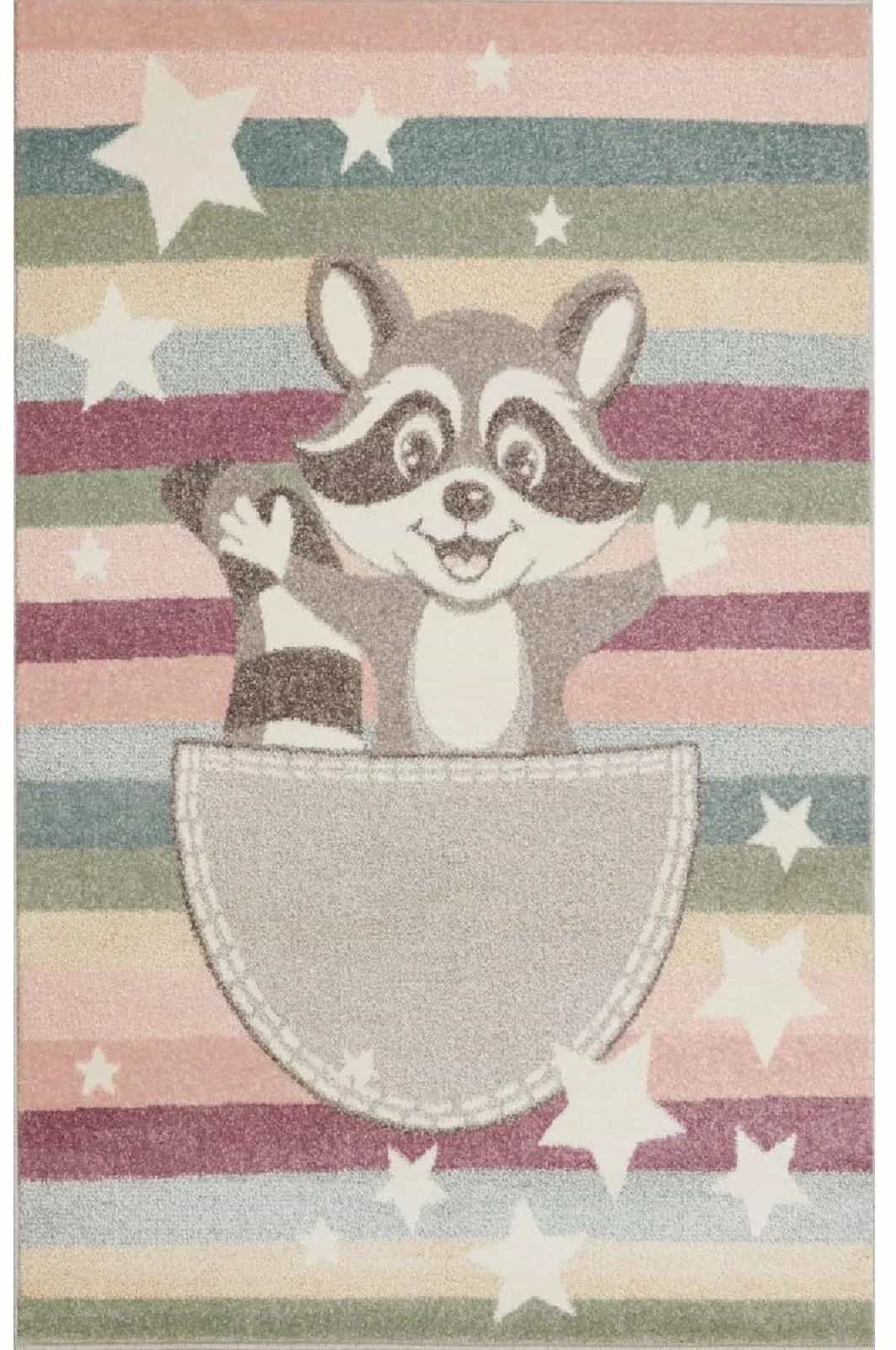 Ковер Merinos ART KIDS LM16 Прямоугольная Multicolor 1.5x2.3м