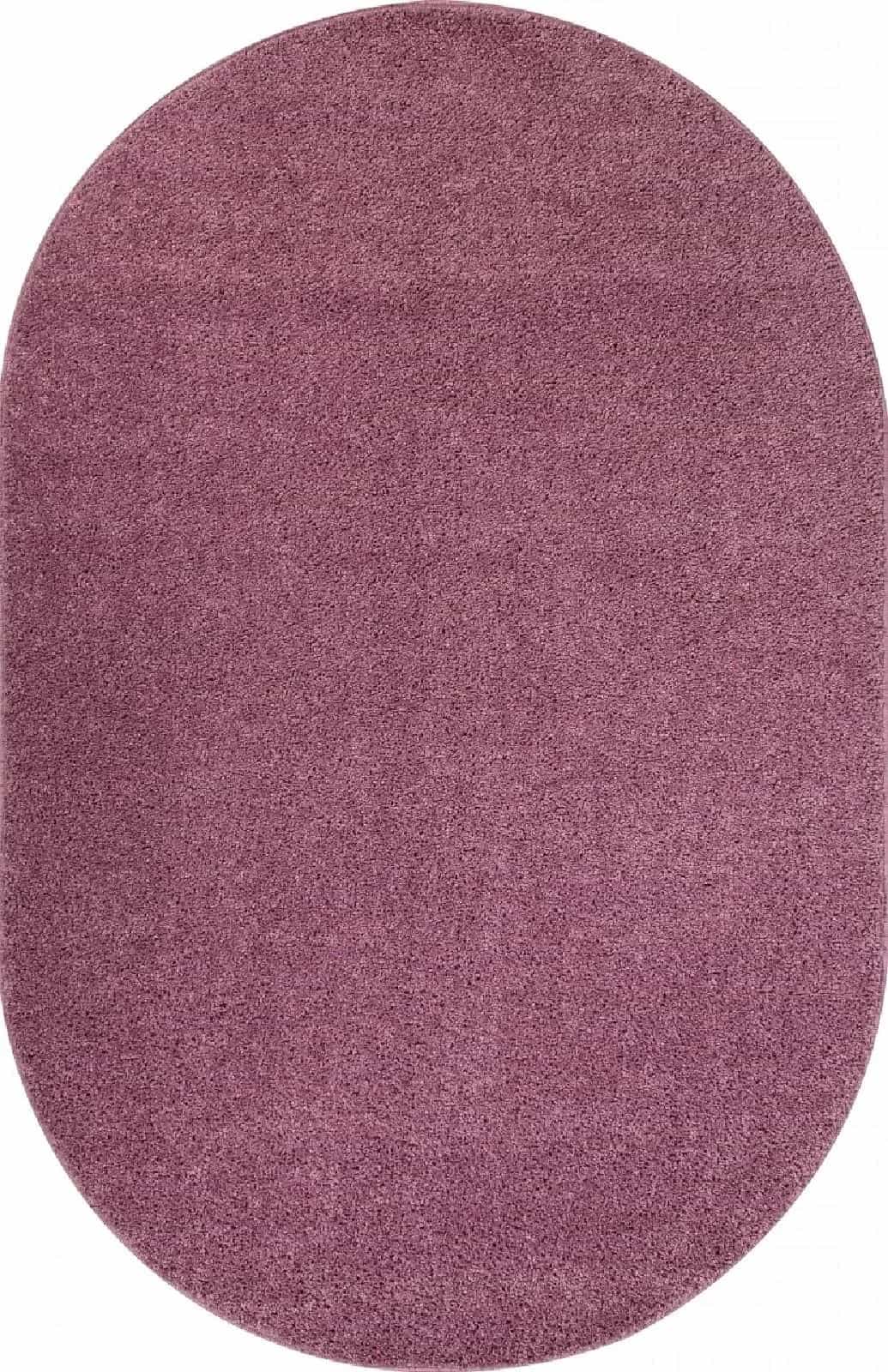 Ковер Merinos LANA T600 Овальная LILAC Овал 2x3м