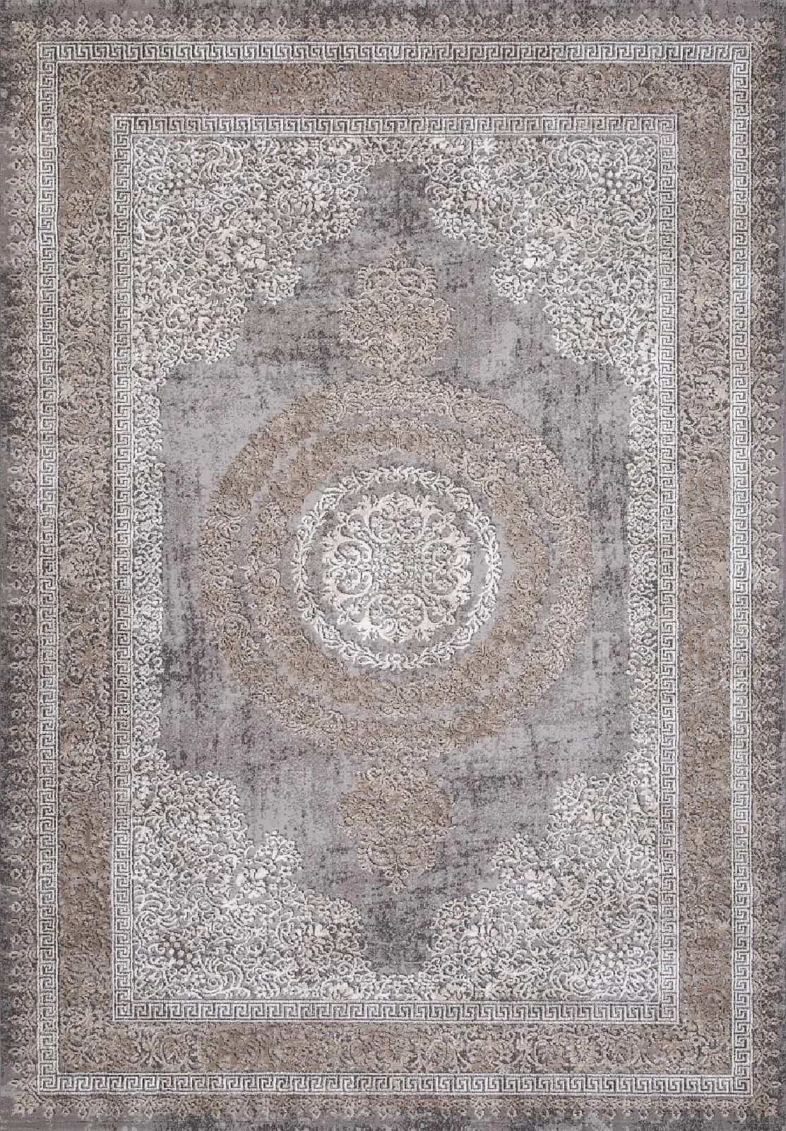 Ковер KARMEN HALI ARMINA 04073C Прямоугольная Grey-Brown 4x5м