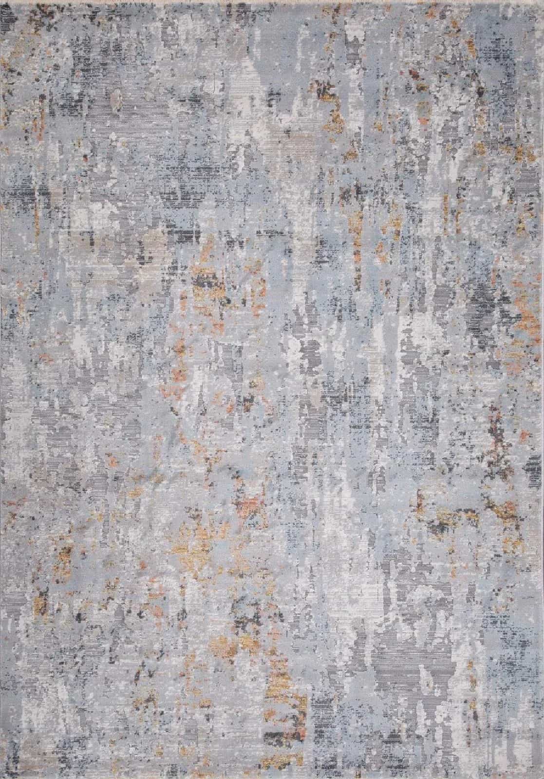 Ковер LYSANDRA HALI PETRA L0774A Прямоугольная LIGHT GRAY 2.4x3.6м