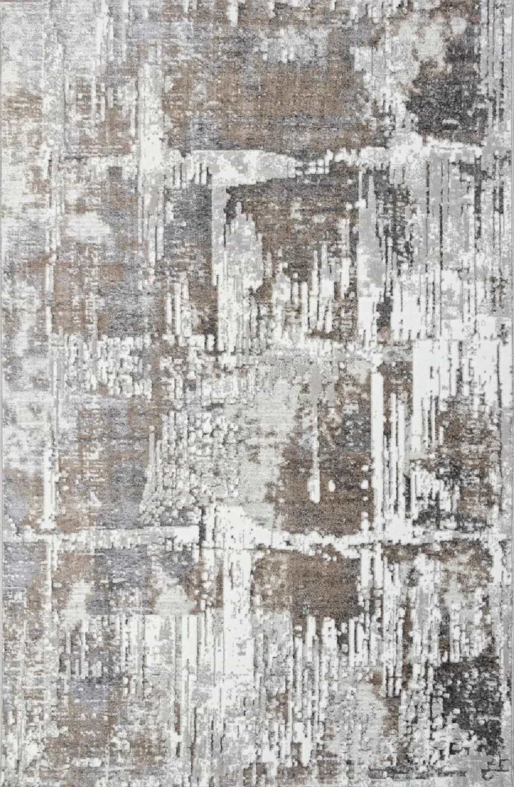 Ковер Ковер Современный ALPIN PARADIZE 06735B CREAM HB / GREY 2.4x3.4м