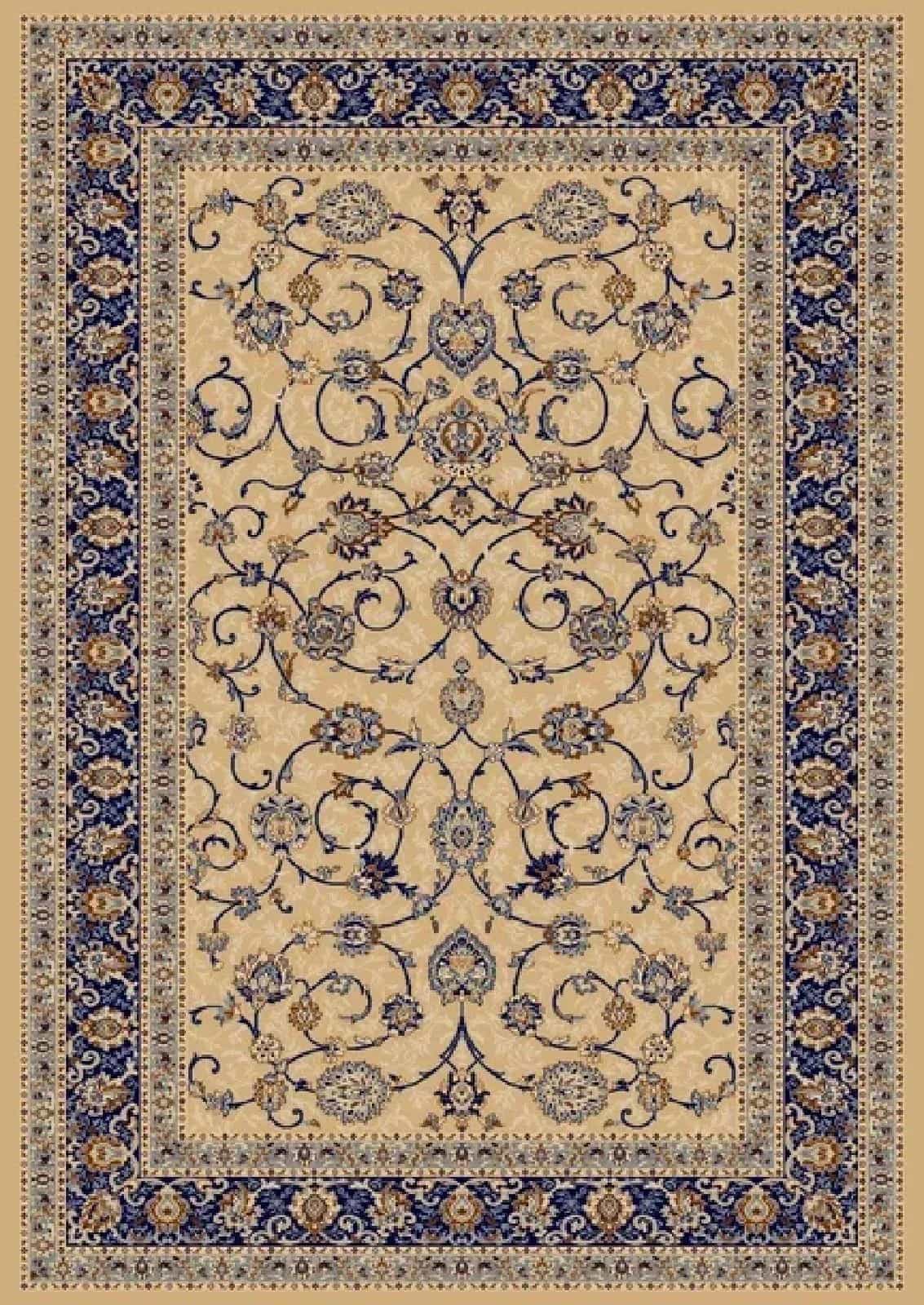 Ковер OSTA KASHQAI 45314 Прямоугольная 110 2x2.7м