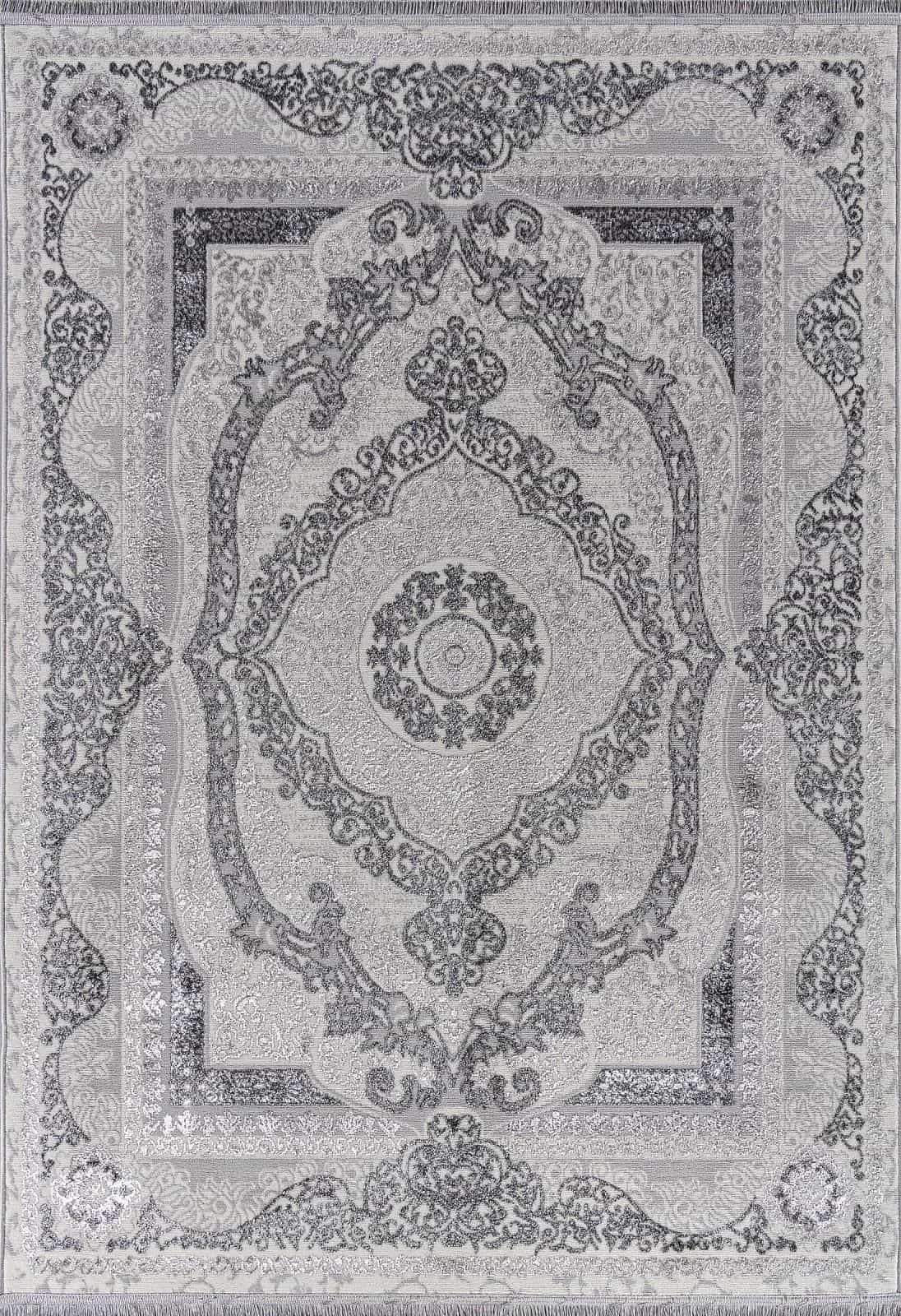 Ковер SAYDAM LORA 3098G Прямоугольная GREY 1.6x3м