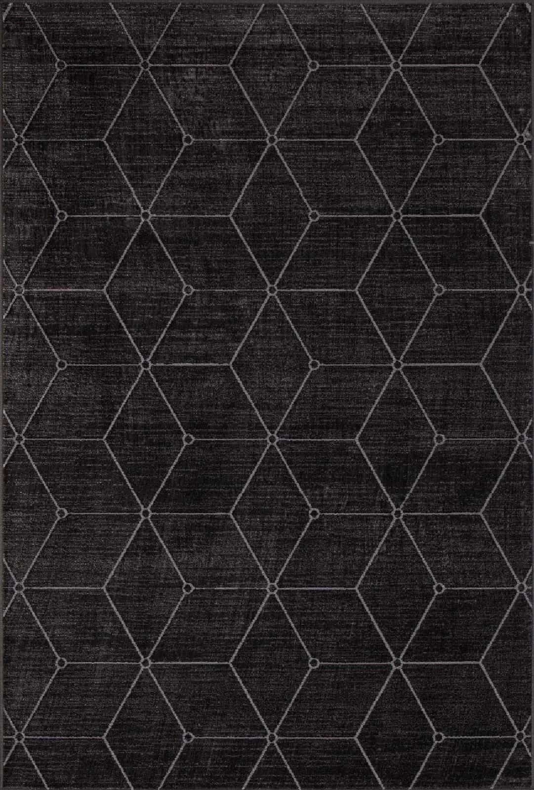 Ковер RAGOLLE Euphoria 13100 Прямоугольная ANTHRACITE 2x3м