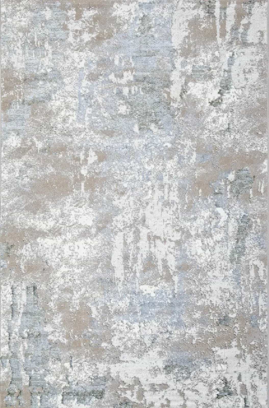 Ковер Ковер Современный ALPIN PARADIZE 03144A L.BLUE / GREY 2x4м
