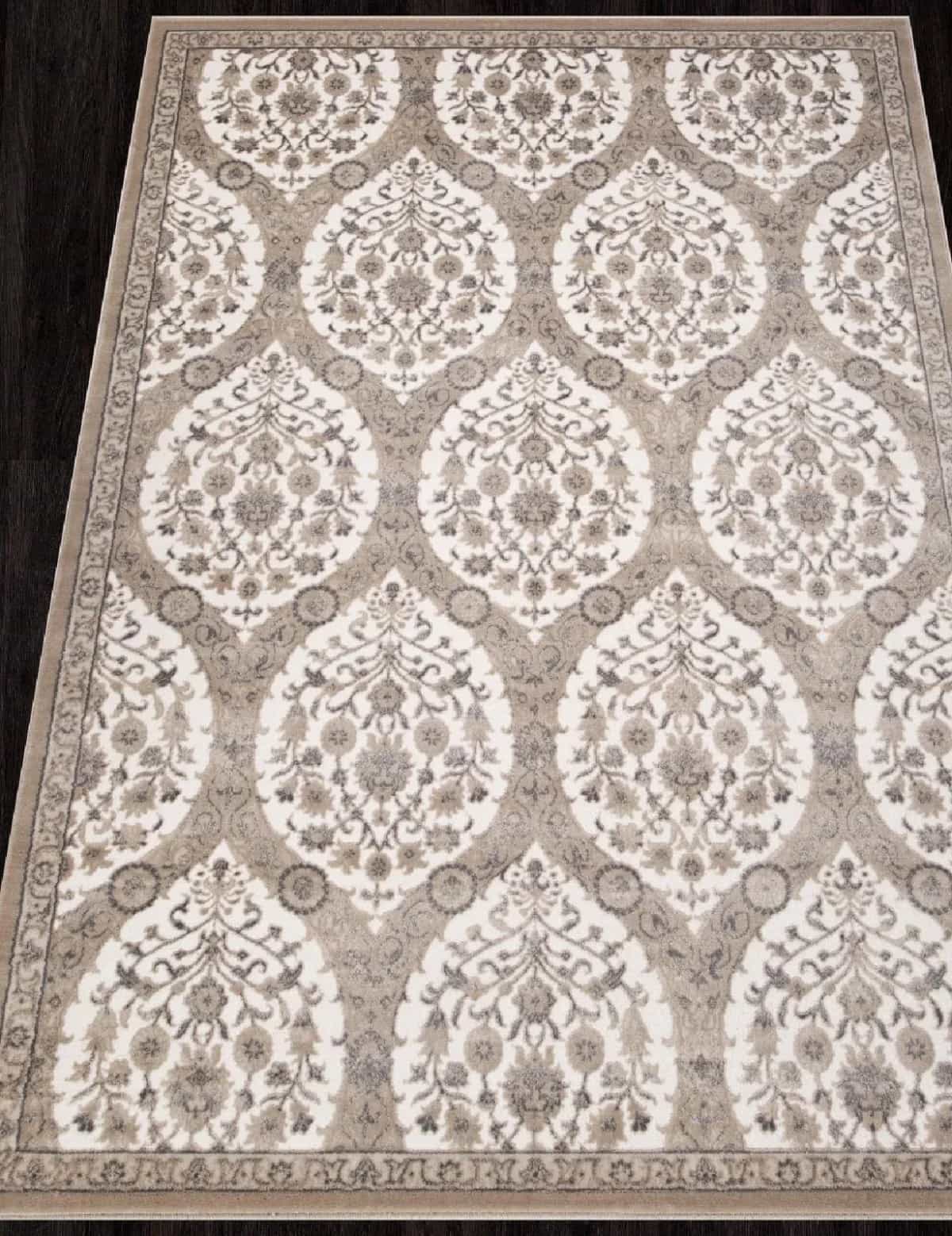 Ковер Merinos ATLANTIS D740 Прямоугольная CREAM 2.4x3.4м