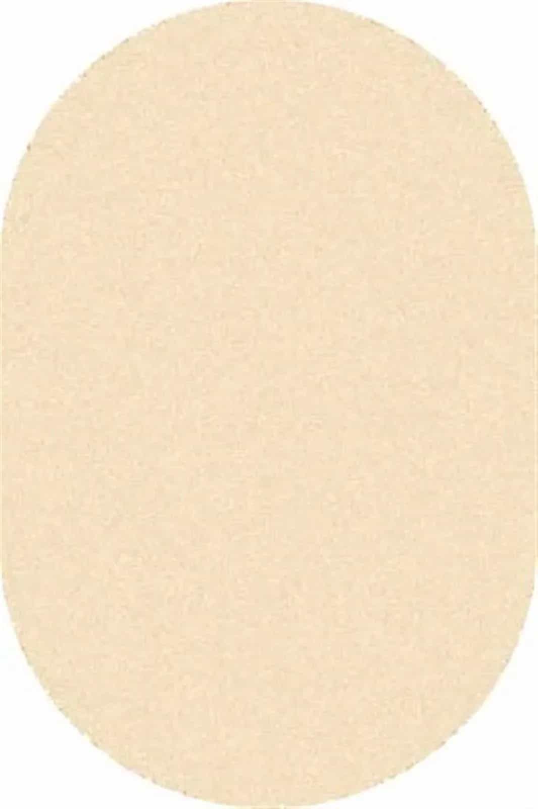 Ковер Merinos SHAGGY ULTRA s600 Овальная Cream Овал 1.5x5м