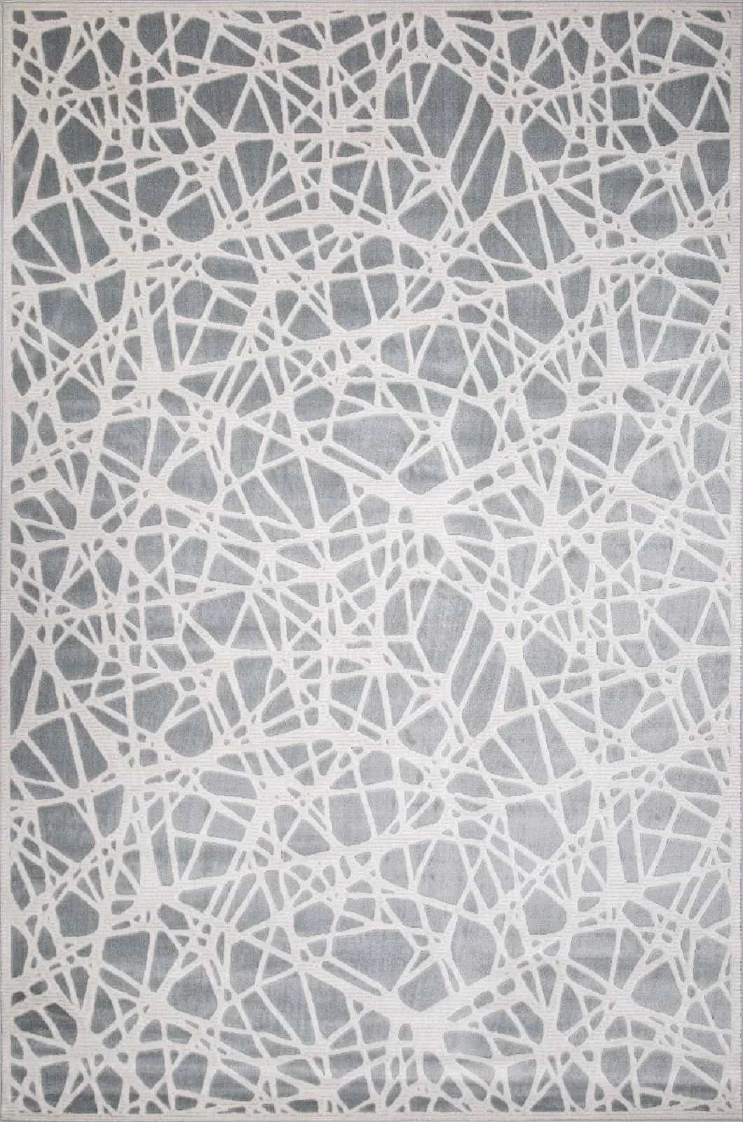 Ковер MERINOS MIRANDA D967 BLUE-CREAM 2x4м