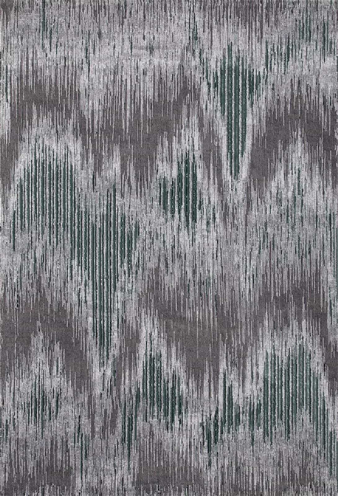 Ковер Merinos GRANADA 33382 Прямоугольная 954 GREY / GREEN 2x2.9м