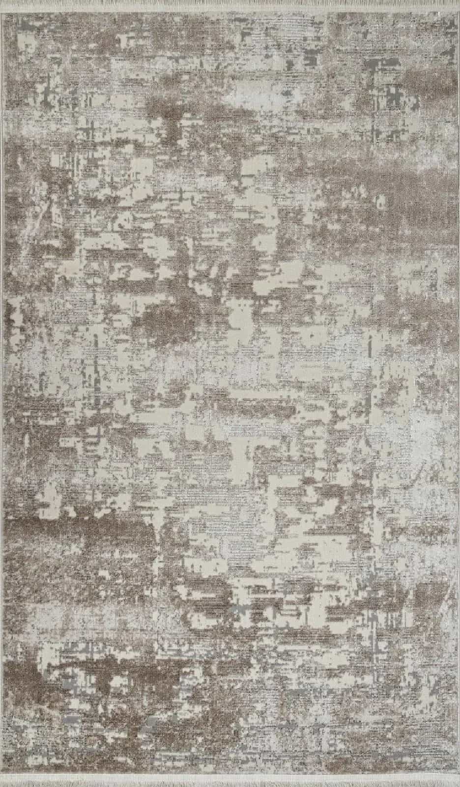 Ковер KARDELEN MARMARIS 26941A Прямоугольная GRY / D.BEIGE 0.97x2м