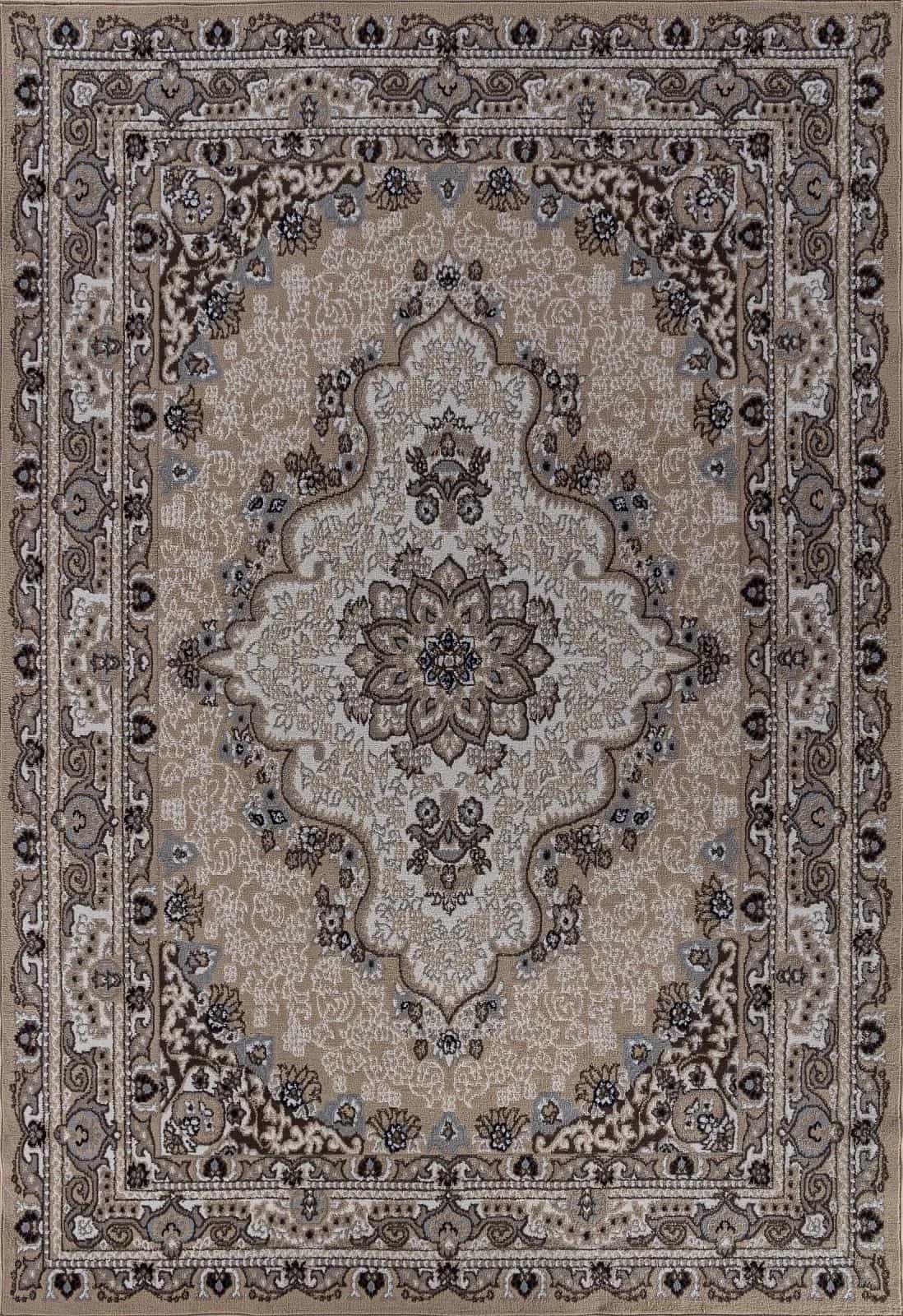 Ковер AIDIN CARPET PRAGA 06020A Прямоугольная BEIGE 2.5x3.5м