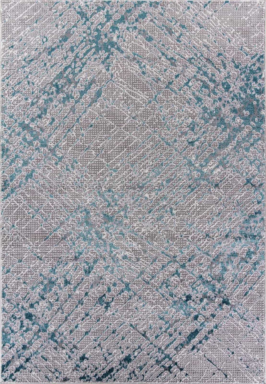Ковер Merinos COBALT MP32 Прямоугольная GRAY 1.6x2.3м