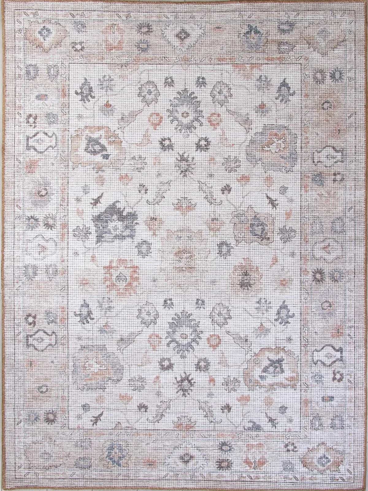 Ковер Ковер Классический ALPIN LAVIN AB732A CREAM / BEIGE 0.8x1.5м