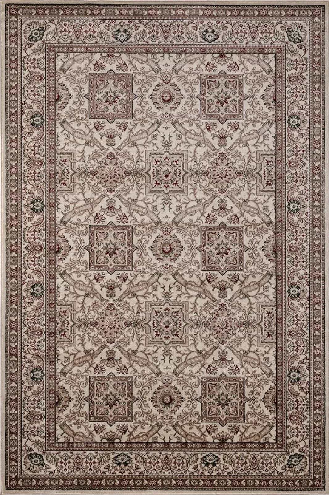 Ковер Merinos Colizey D868 Прямоугольная Cream 2.5x3.5м