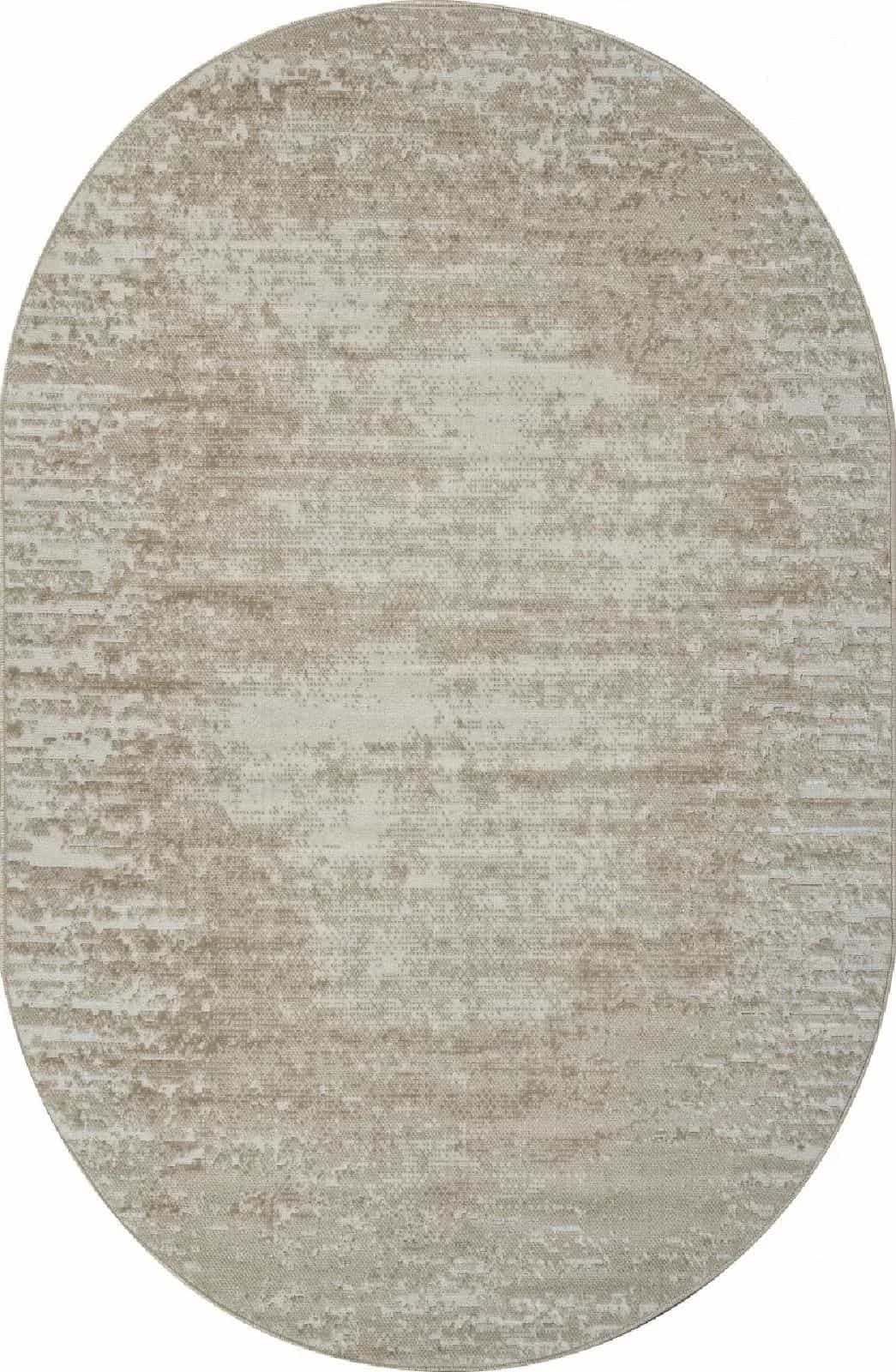 Ковер Merinos CUBA F270 Овальная BEIGE Овал 2.5x3.5м