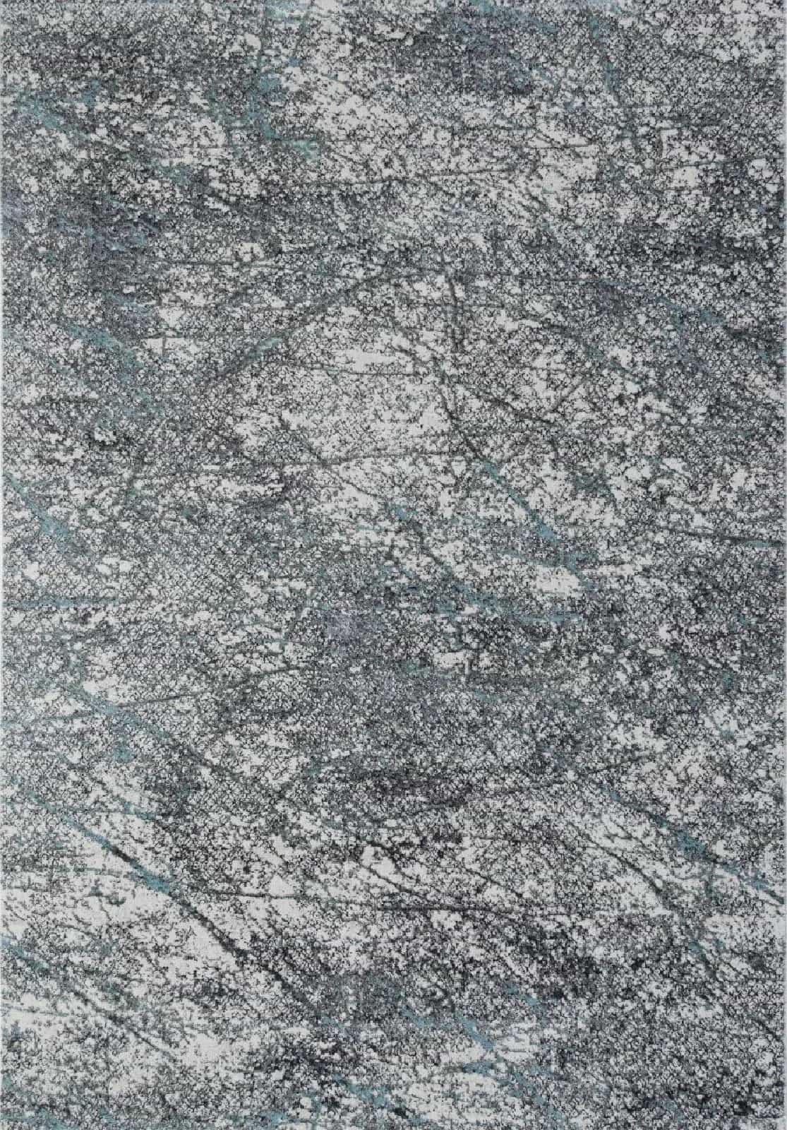 Ковер ARTEMIS SAFARI 02474H Прямоугольная BLUE / GREY 2x4м