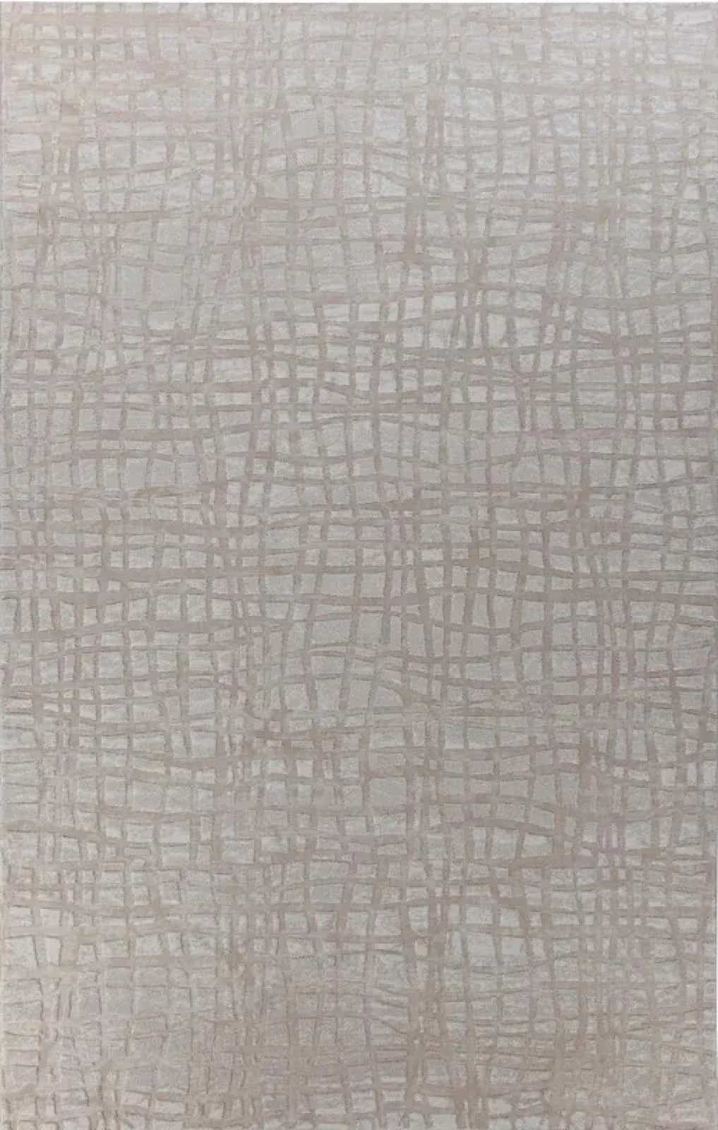 Ковер OZ KAPLAN Milana 0A092A Cream-Cream 0.8x1.5м