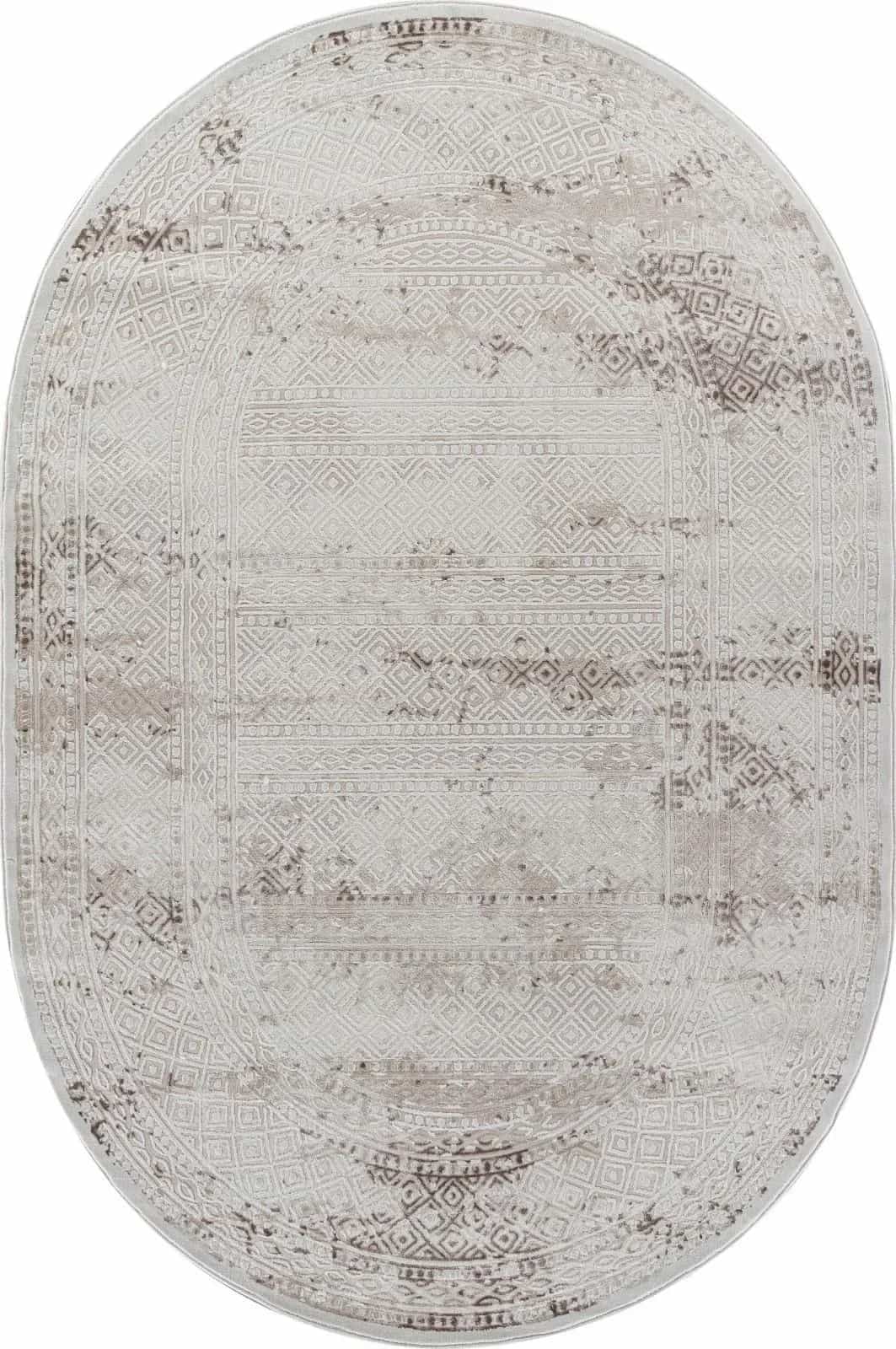 Ковер DORUK MEXX MX019 Овальная BEIGE Овал 2.4x3.4м