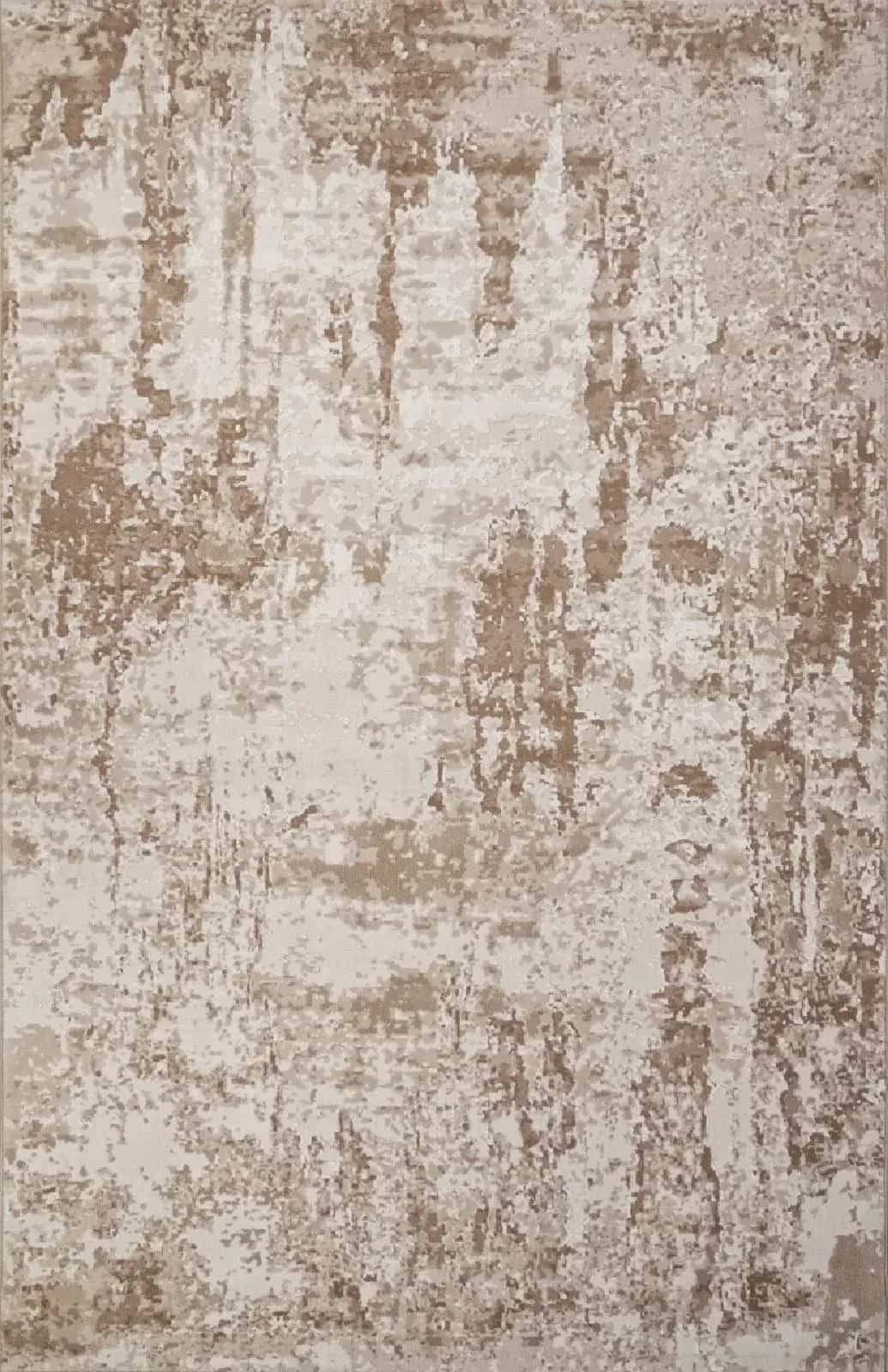 Ковер ROZA SIESTA M027A Прямоугольная WHITE / BONE 0.78x1.5м