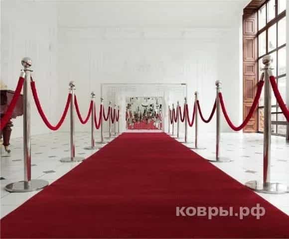 Дорожка Balsan Cannes-R 927 Red 99м